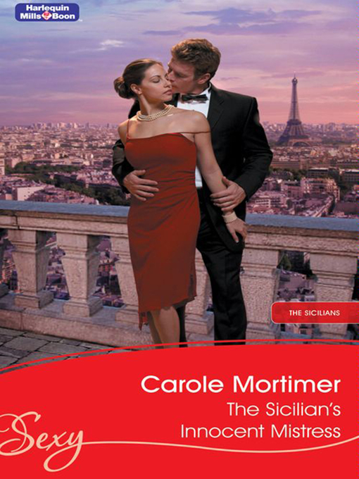 Cover image for The Sicilian's Innocent Mistress